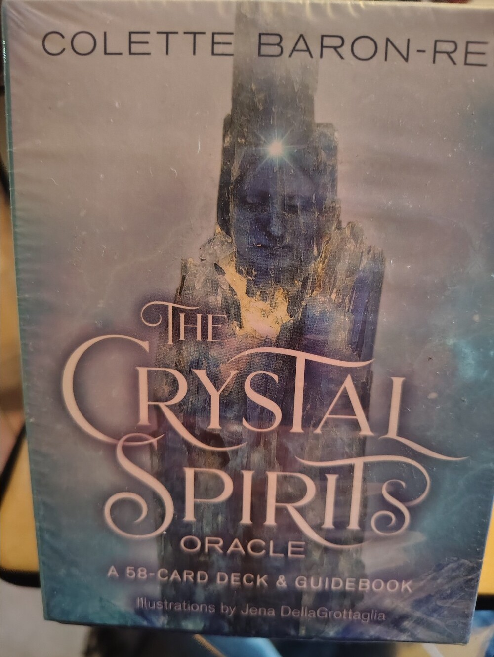 NEW Sealed The Crystal Spirits Oracle Deck & Guidebook Colette Baron-Reid